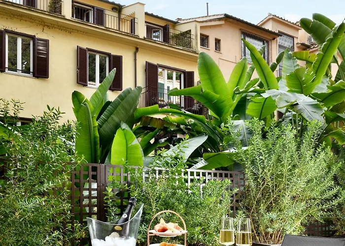 Margutta 19 - Small Luxury Of The World Otel Roma