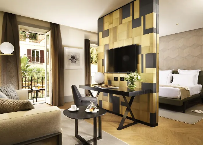 Hotel Margutta 19 - Small Luxury Of The World Řím