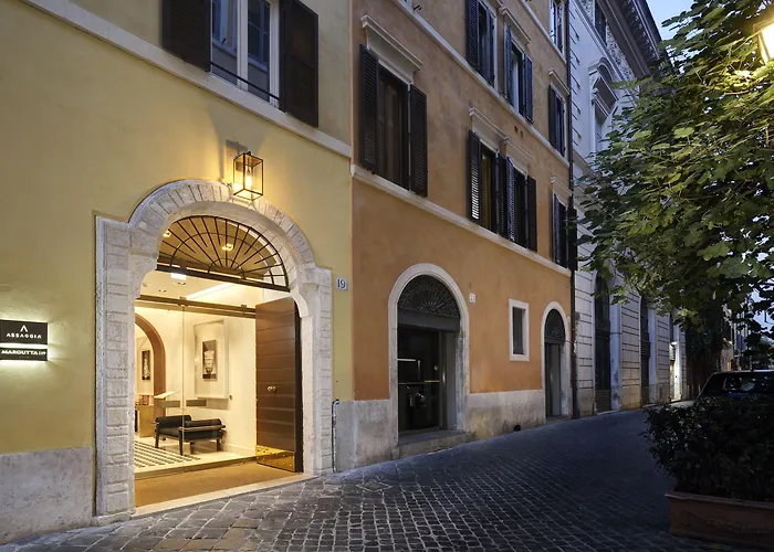 Margutta 19 - Small Luxury Of The World 5* Roma