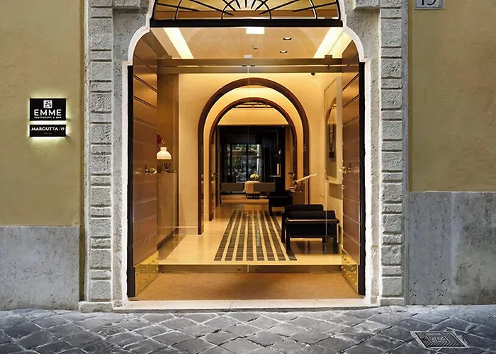 Hotel Margutta 19 - Small Luxury Of The World 5*